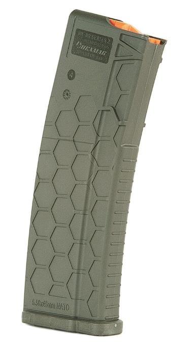 Hexmag Series 2 AR-15 Magazine 5.56 NATO 30 Rounds ODG 223 Remington / 5.56 NATO / 300 Blackout